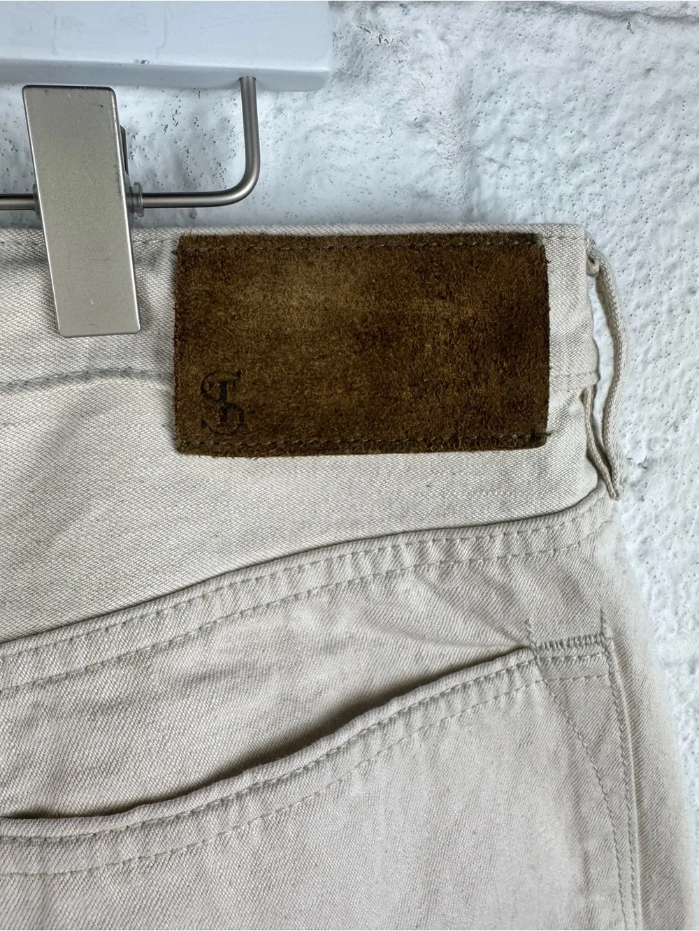 Todd Snyder Slim Lightweight Japanese Selvedge Denim Jeans Canvas 36x32